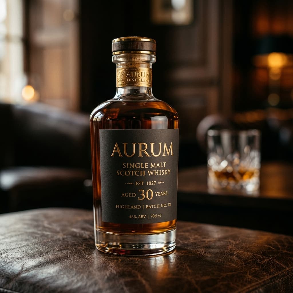 Whisky tasting flight